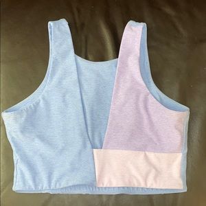 Outdoor voices Venus workout crop top